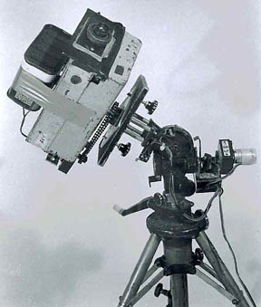 photo of special design camera and tripod by John Cook